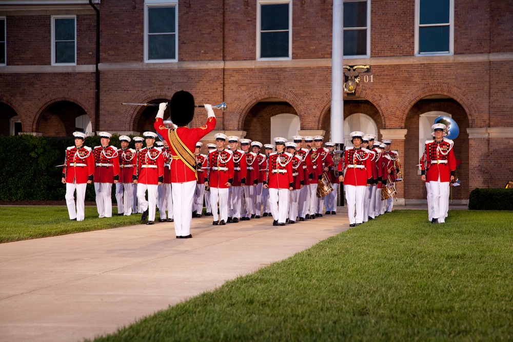 Evening Parade