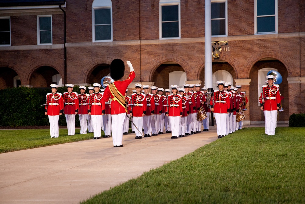 Evening Parade