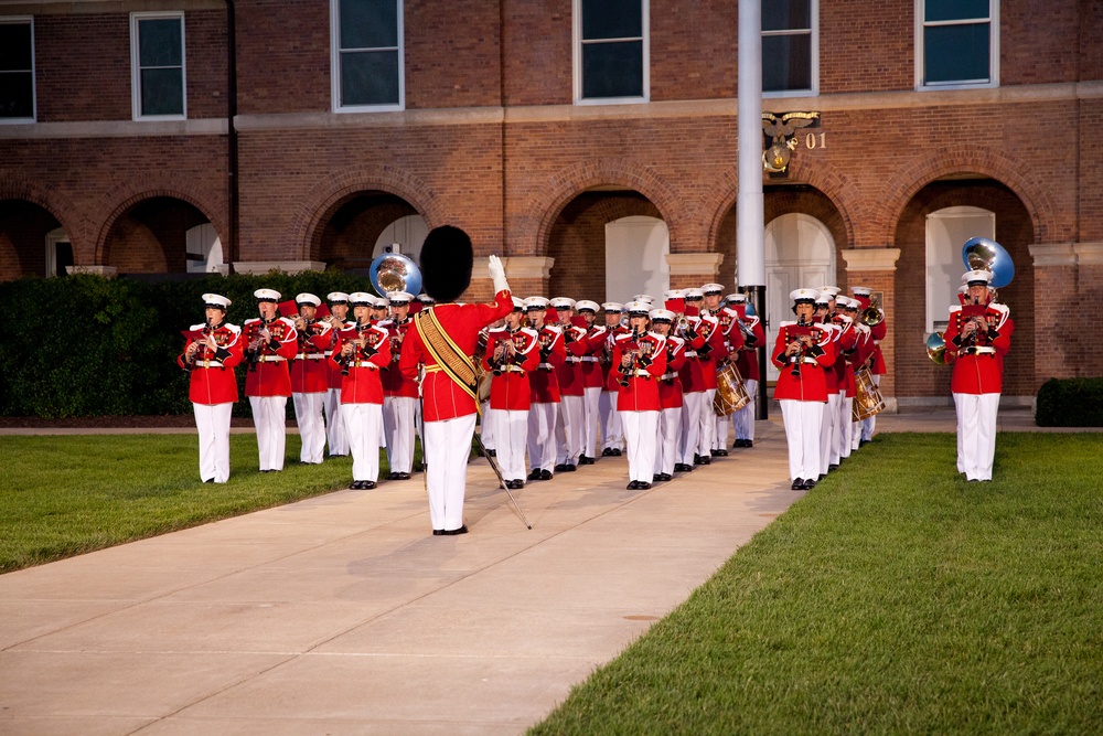 Evening Parade
