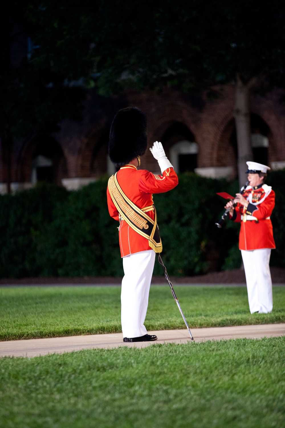 Evening Parade
