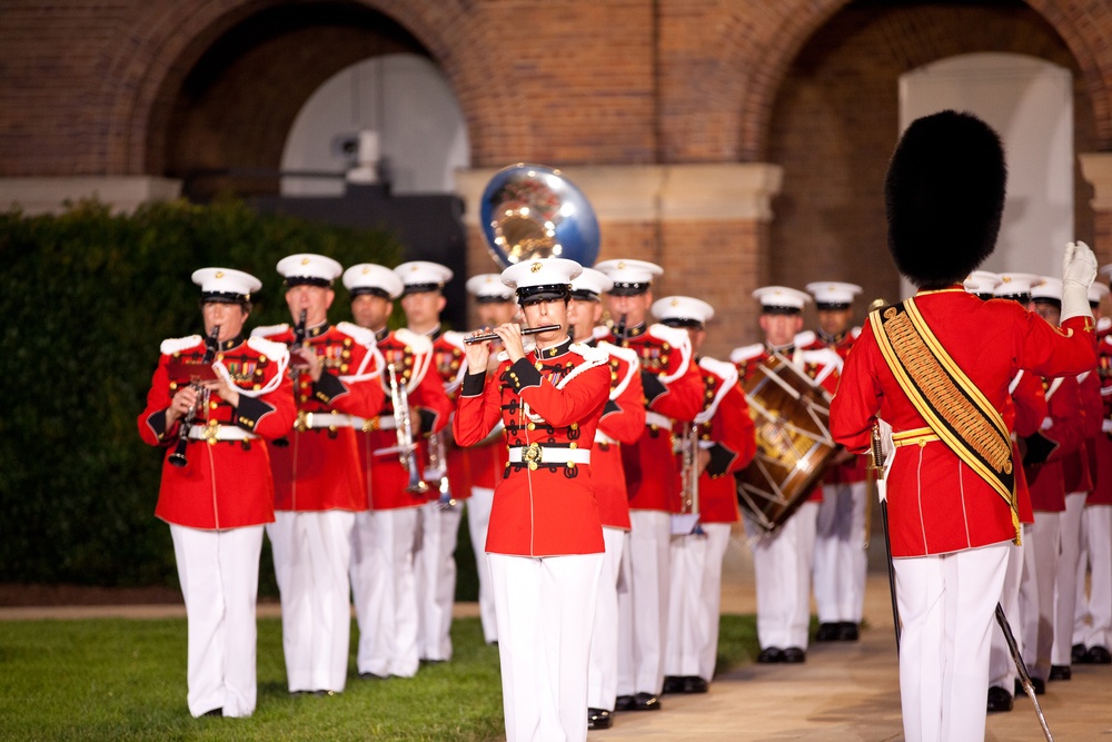 Evening Parade