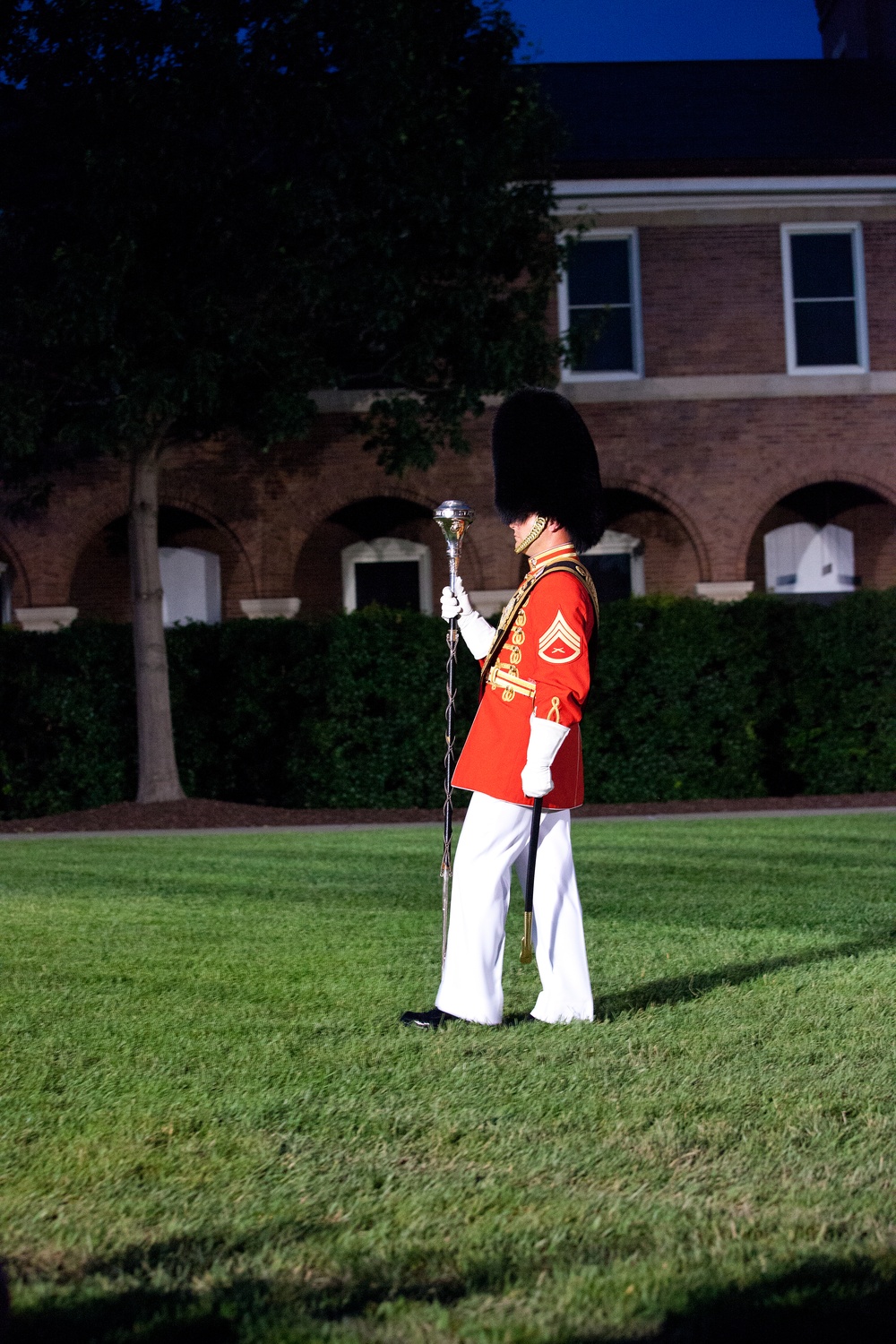 Evening Parade