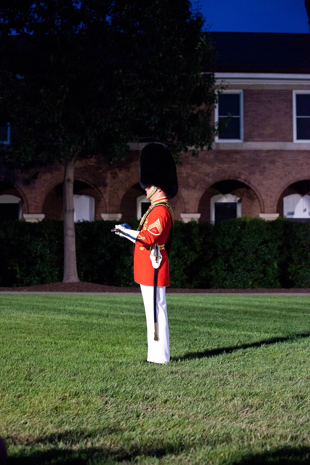 Evening Parade