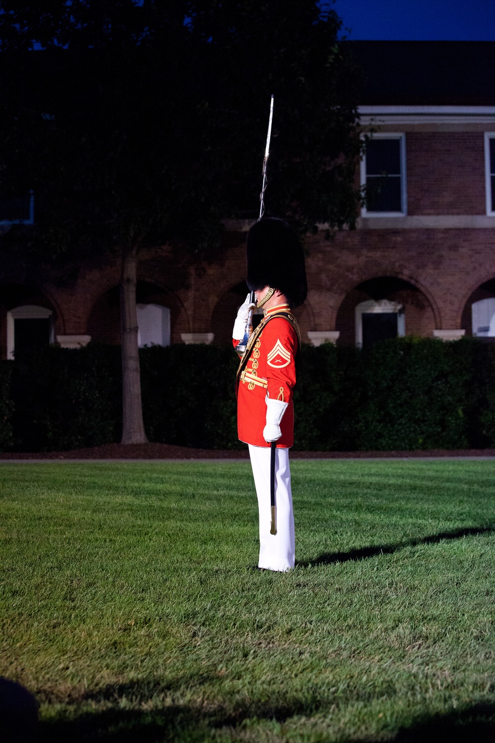 Evening Parade
