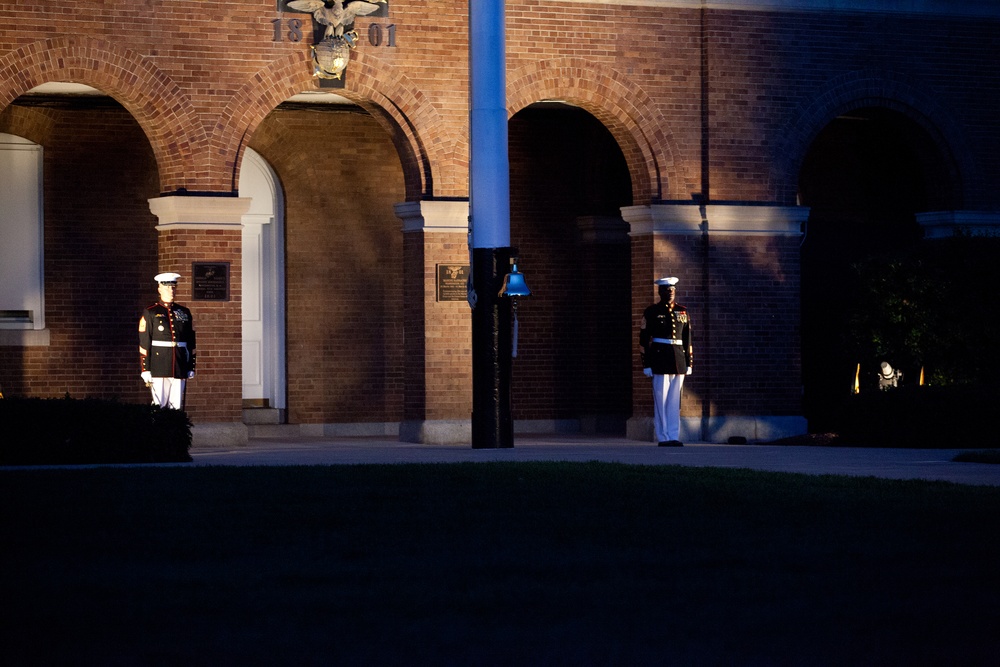Evening Parade