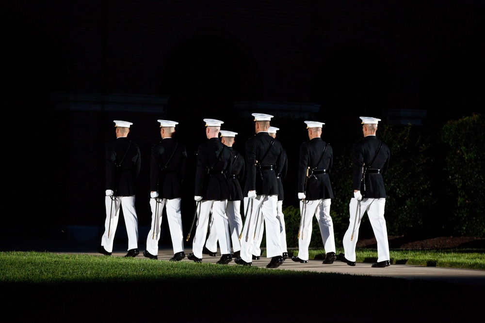 Evening Parade