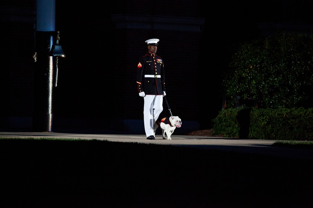Evening Parade