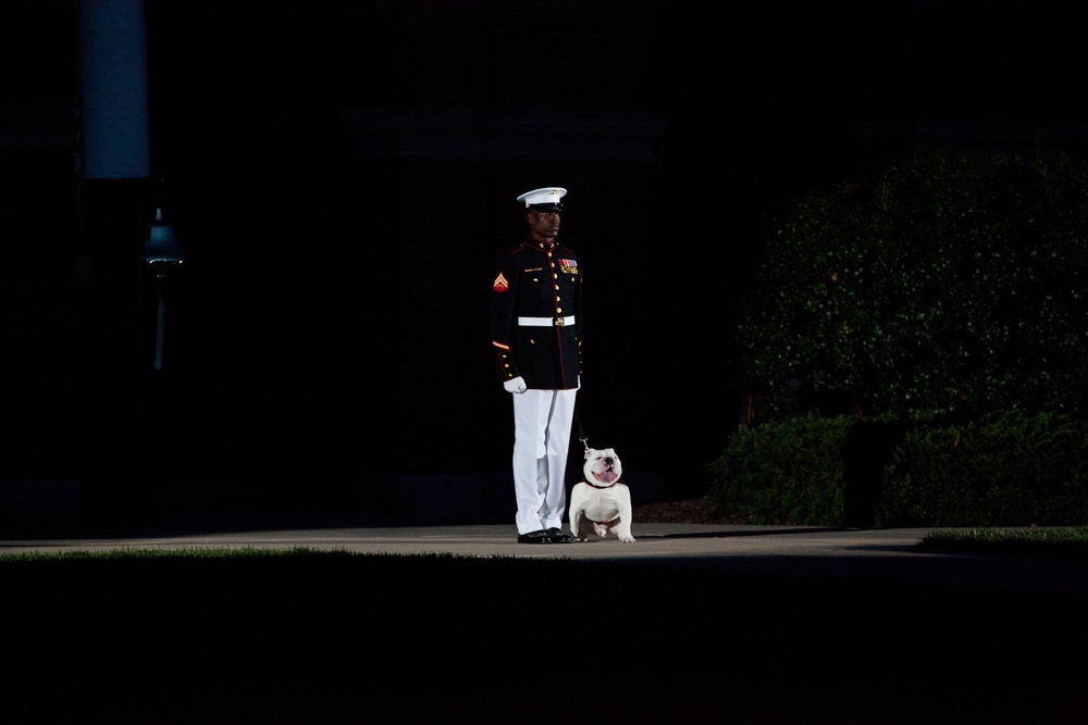 Evening Parade