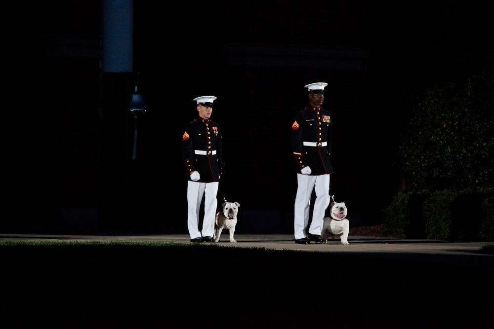 Evening Parade