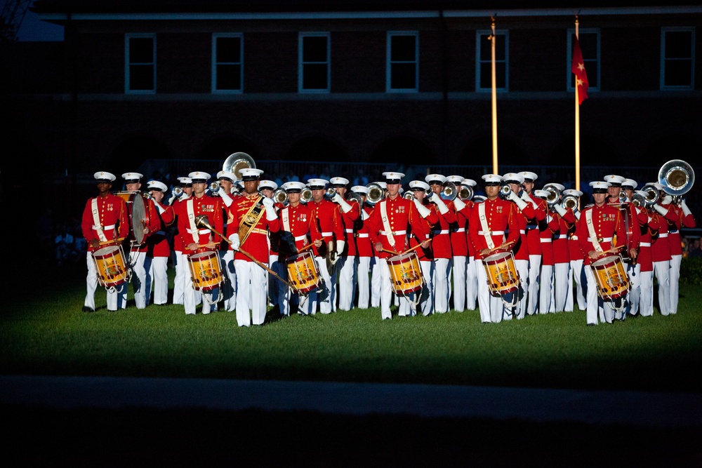 Evening Parade