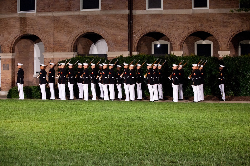 Evening Parade