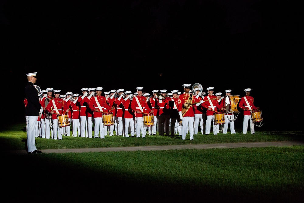 Evening Parade