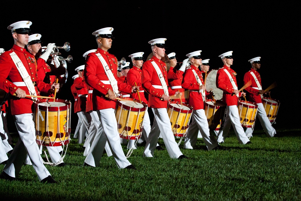 Evening Parade