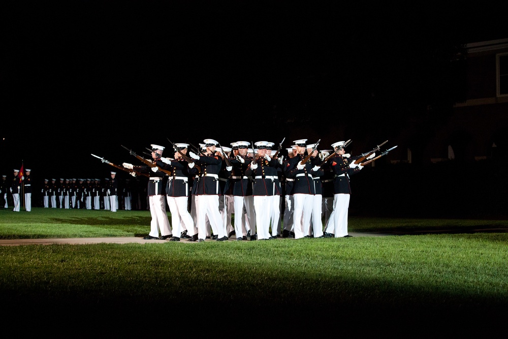 Evening Parade
