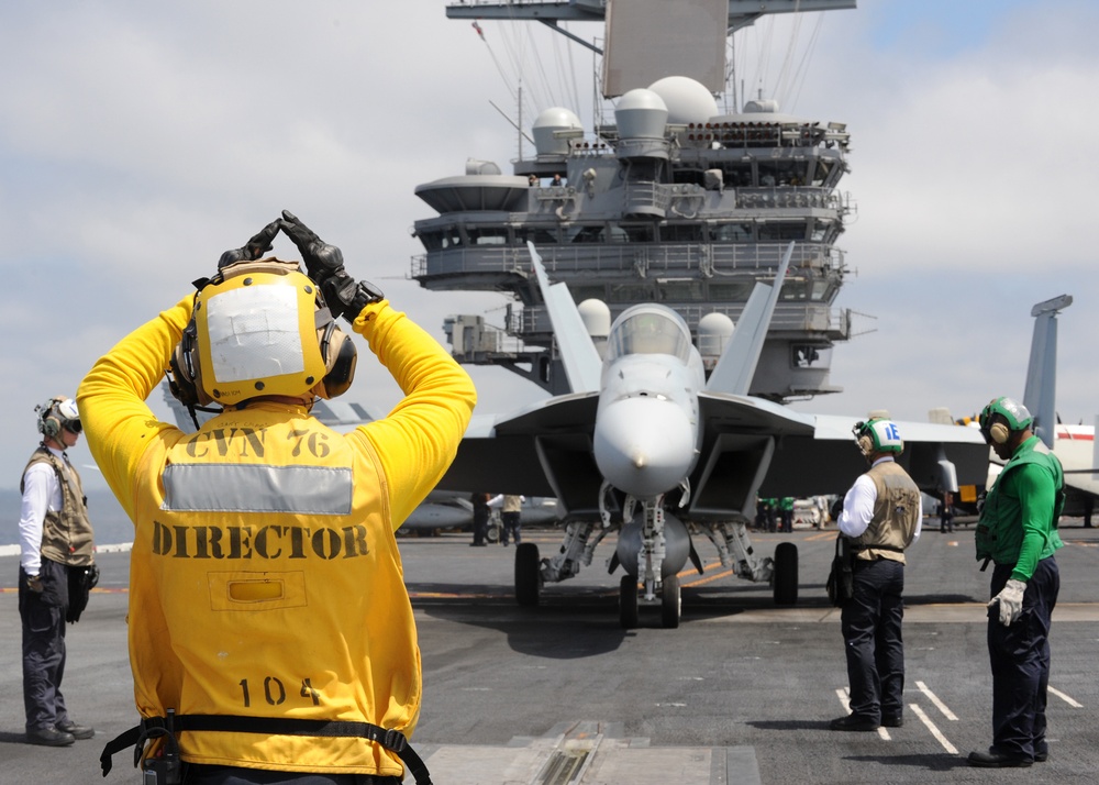 USS Ronald Reagan operations