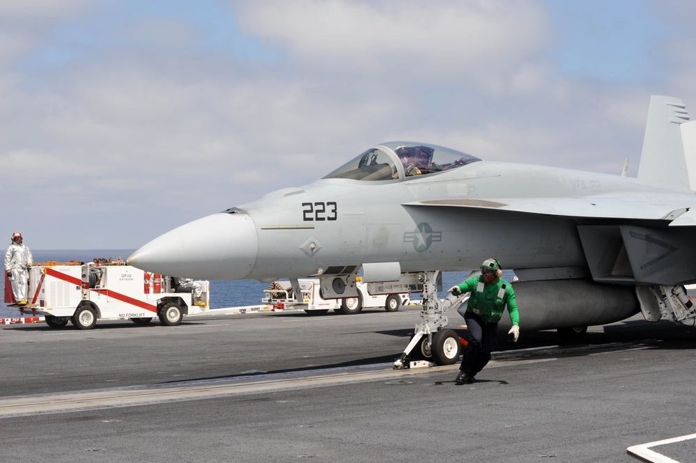 USS Ronald Reagan operations