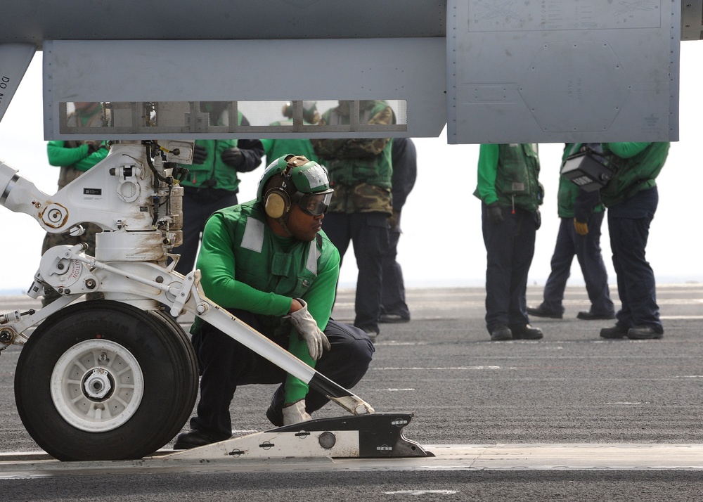 USS Ronald Reagan operations