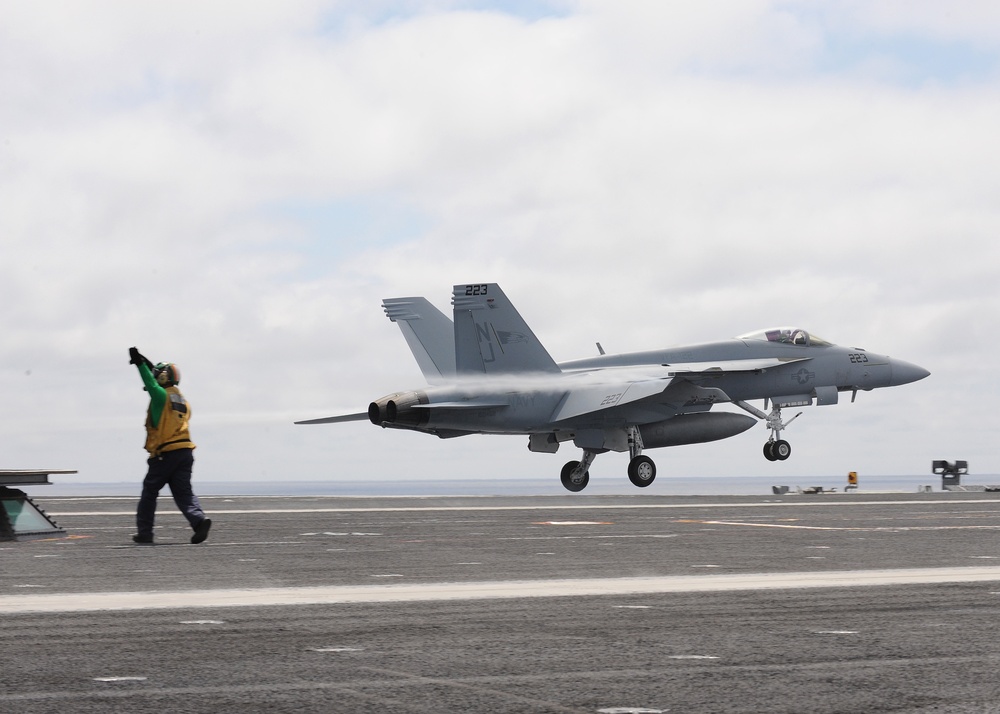 USS Ronald Reagan operations