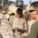 U.S. Marines with Fox Co., 2/2, return to Patrol Base Boldak