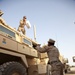 U.S. Marines with Fox Co., 2/2, return to Patrol Base Boldak