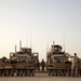 U.S. Marines with Fox Co., 2/2, return to Patrol Base Boldak