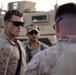 U.S. Marines with Fox Co., 2/2, return to Patrol Base Boldak