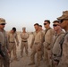 U.S. Marines with Fox Co., 2/2, return to Patrol Base Boldak