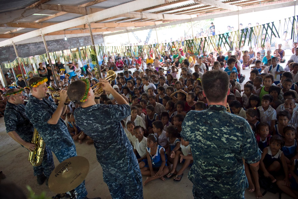 Pacific Partnership 2013