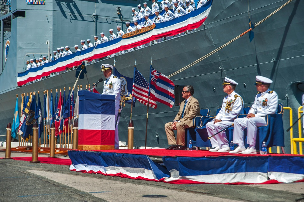 USS Reuben James