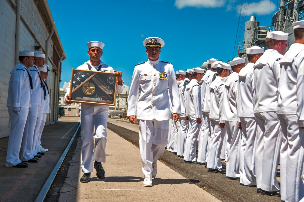 USS Reuben James