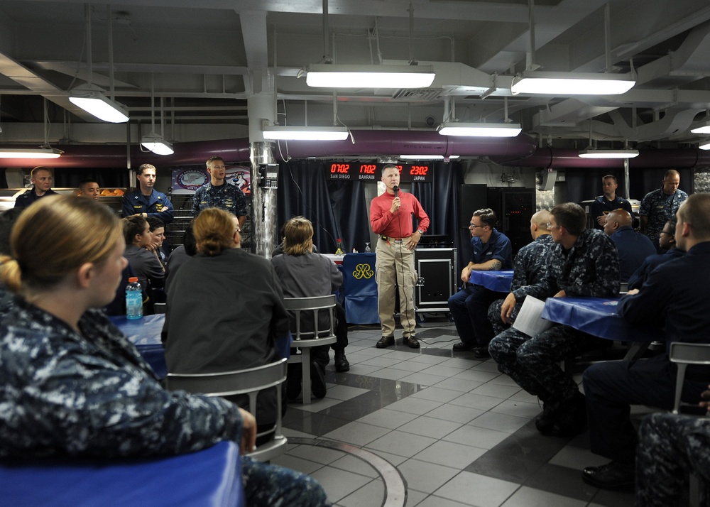 USS Ronald Reagan