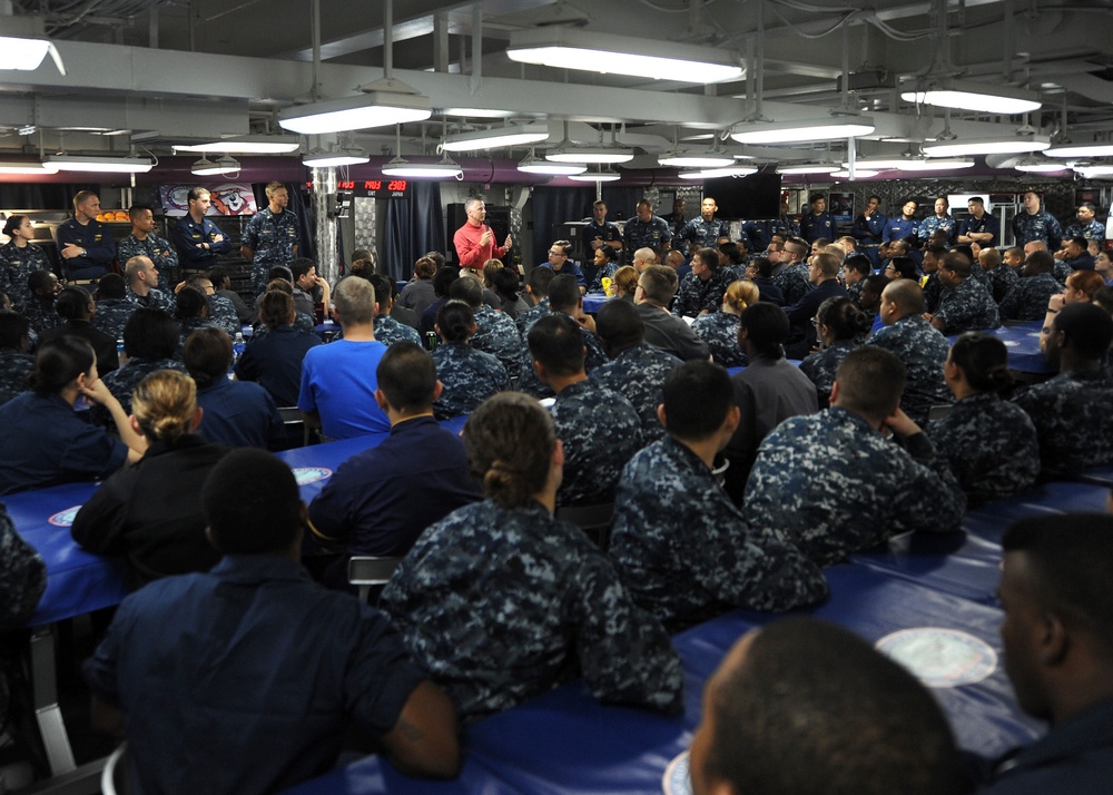 USS Ronald Reagan