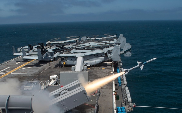 USS Boxer operations