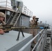 BLT 1/4 Snipers aid in ship defense