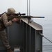 BLT 1/4 Snipers aid in ship defense