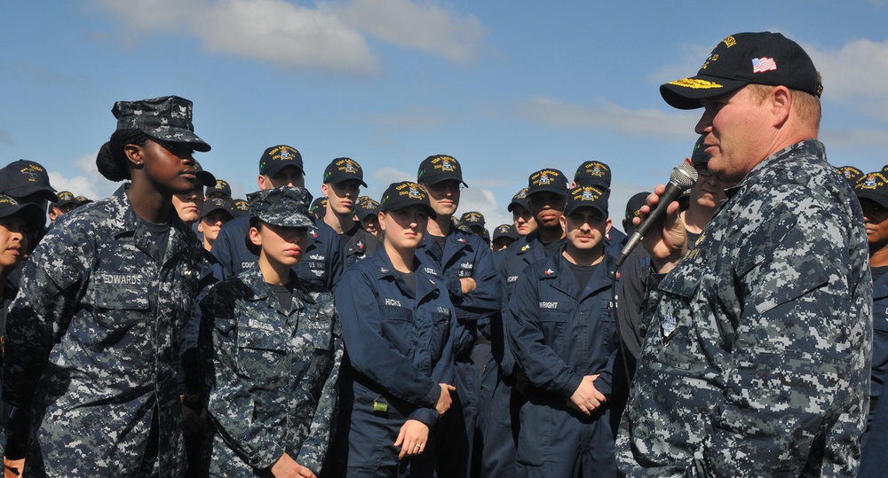 USS Lassen, Talisman Saber 2013