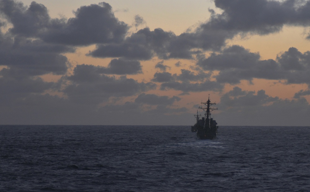 USS Lassen, Talisman Saber 2013