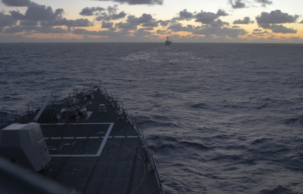 USS Lassen, Talisman Saber 2013