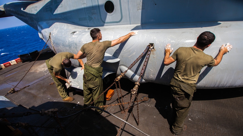 VMM-266 Aircraft Maintenance