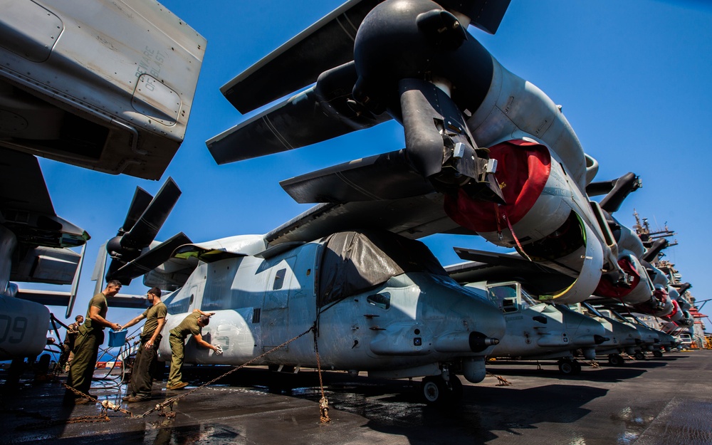 VMM-266 Aircraft Maintenance