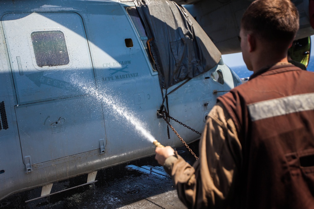 VMM-266 Aircraft Maintenance