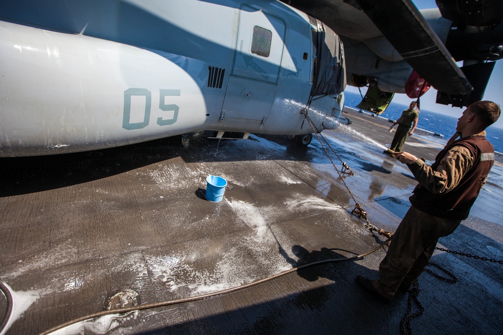 VMM-266 Aircraft Maintenance