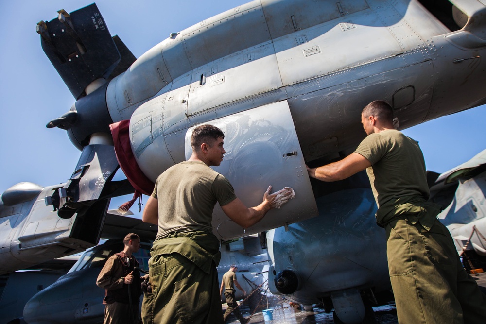 VMM-266 Aircraft Maintenance