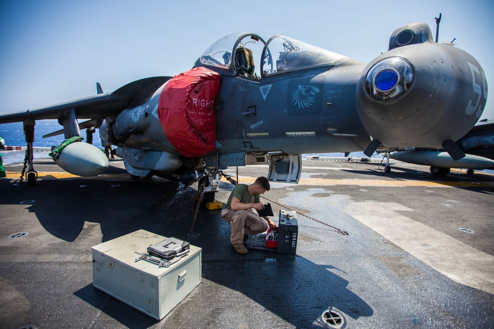 VMM-266 Aircraft Maintenance