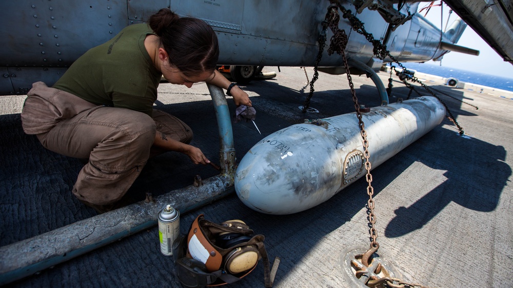 VMM-266 Aircraft Maintenance