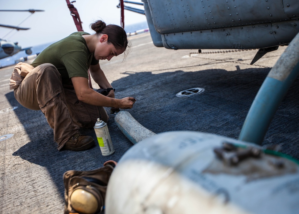 VMM-266 Aircraft Maintenance