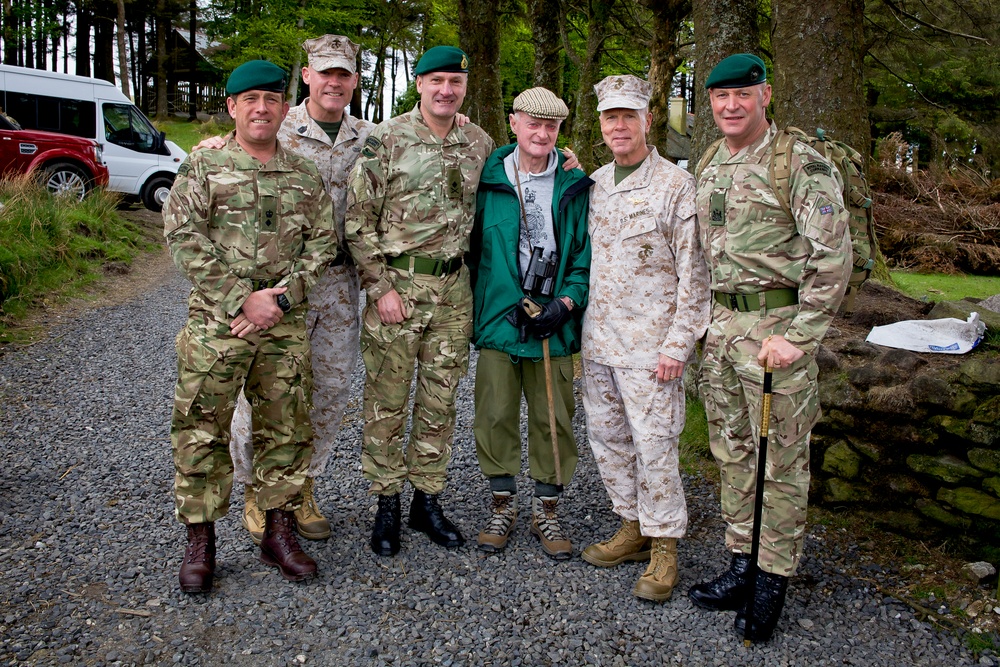 35th commandant visit