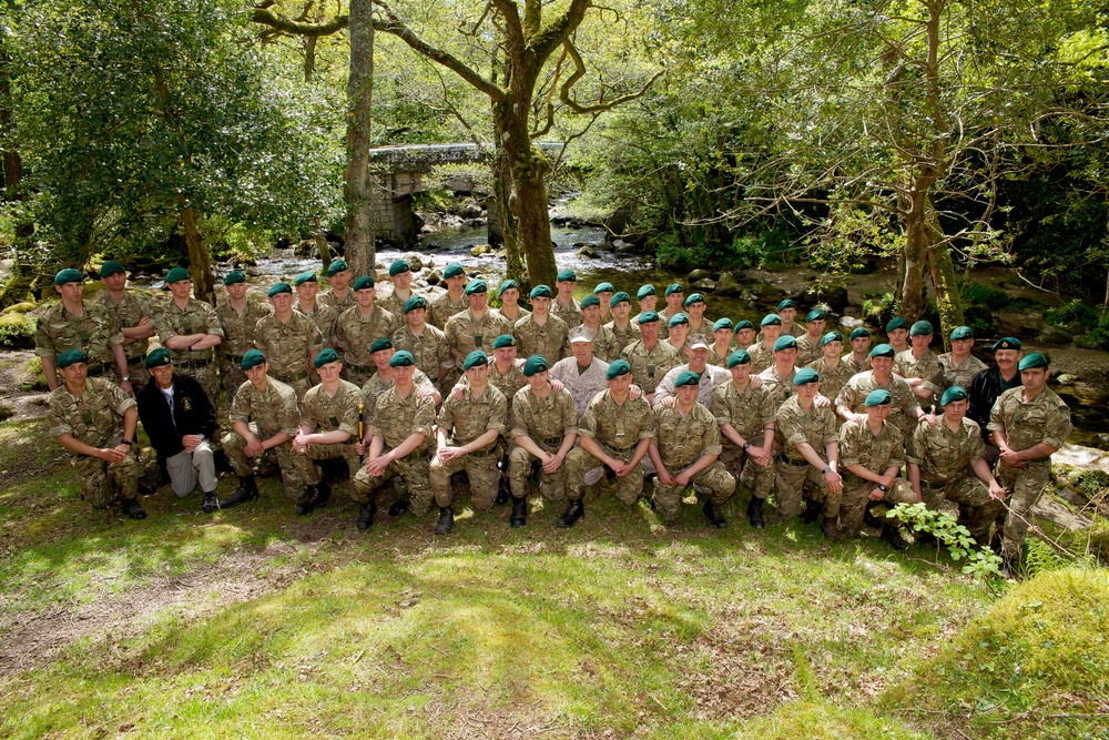 35th commandant visit