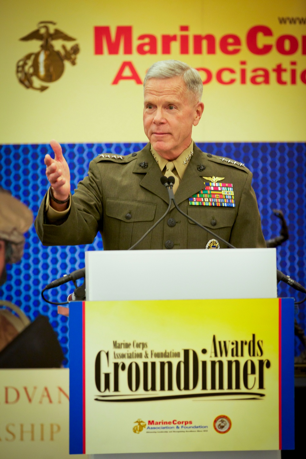 10th Annual Marine Corps Association and Foundation Awards Ground Dinner