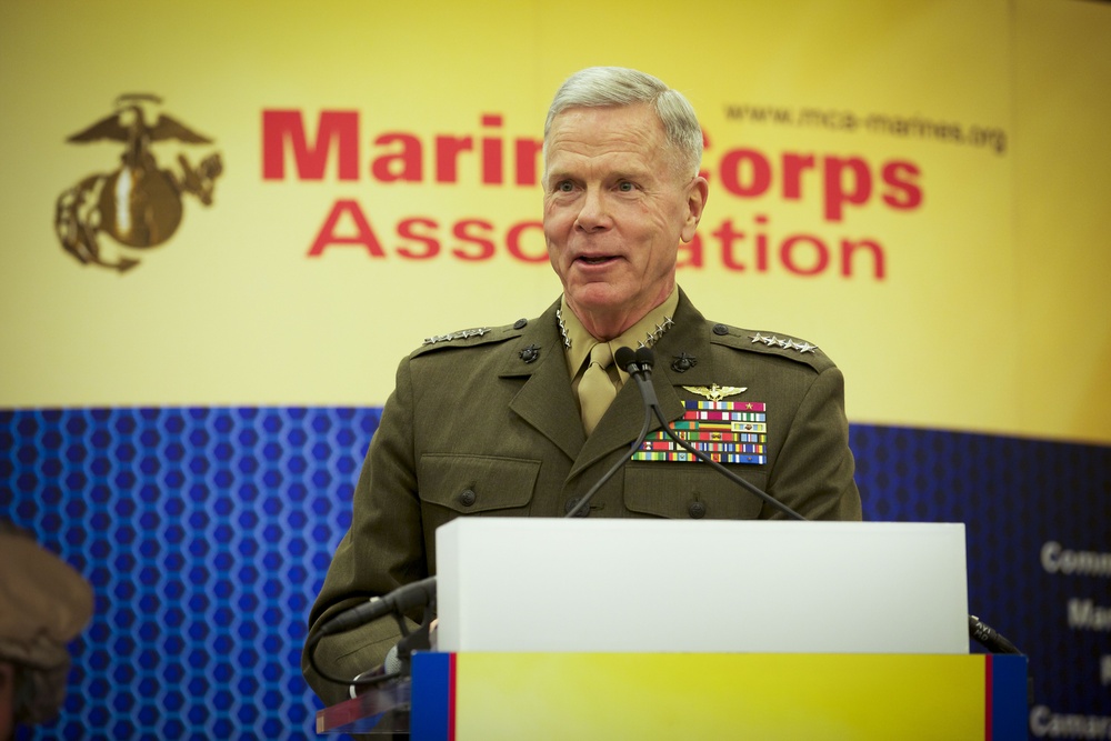 10th Annual Marine Corps Association and Foundation Awards Ground Dinner